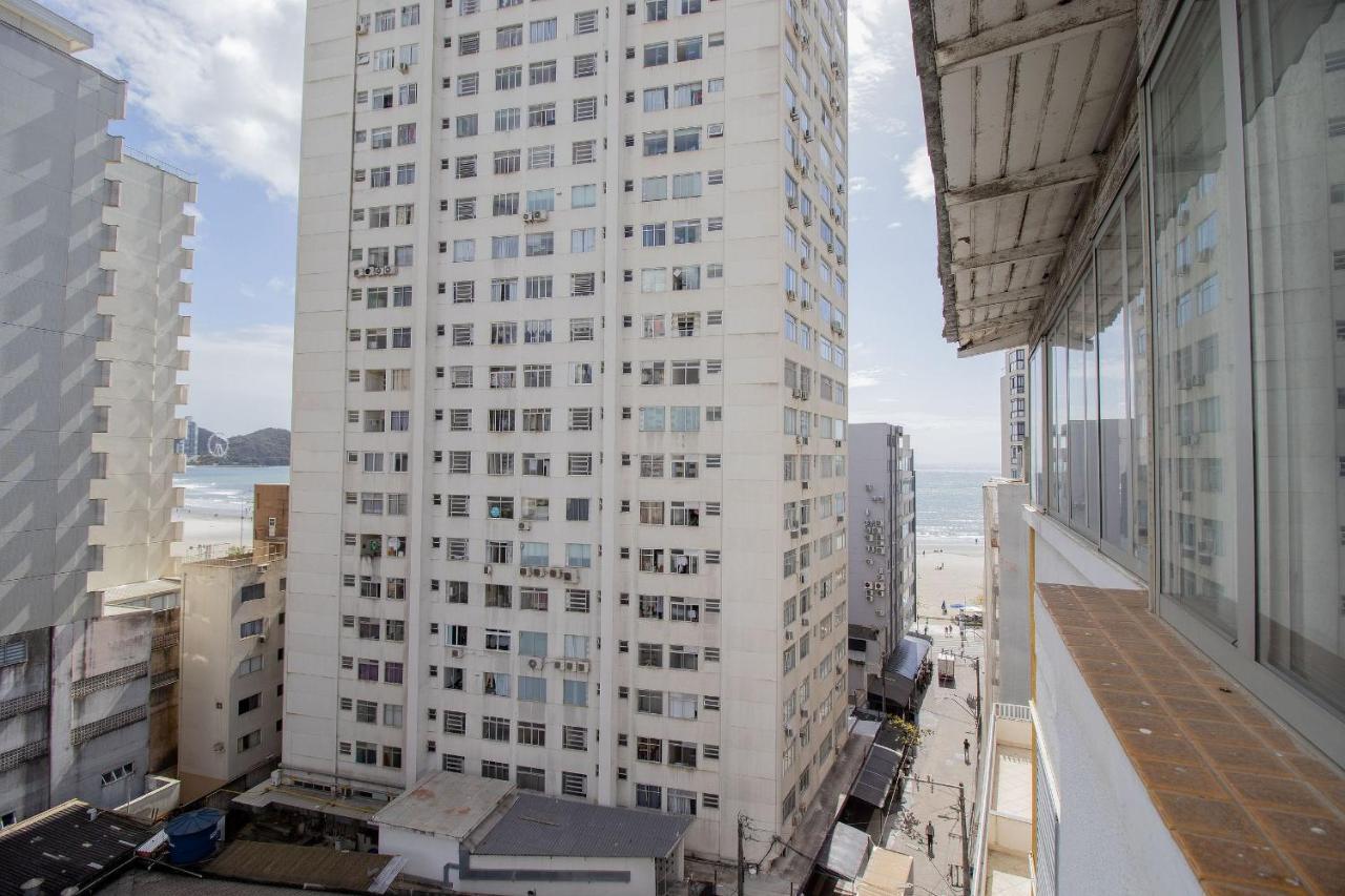 CLR81 - Calçadão, 1 Dormitório Climatizado, 70 Metros da Areia da Praia, Garagem, Wi-Fi Balneário Camboriú Exterior foto