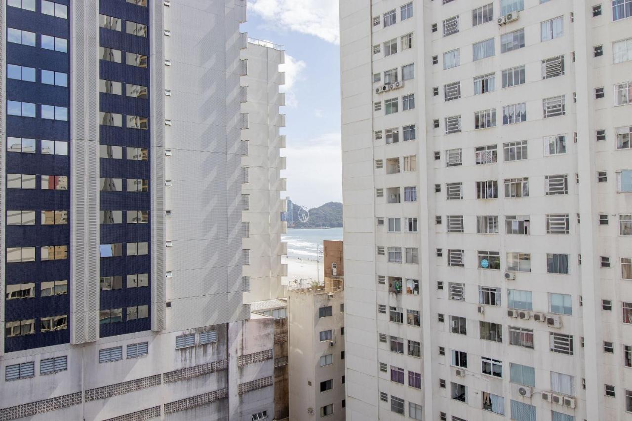 CLR81 - Calçadão, 1 Dormitório Climatizado, 70 Metros da Areia da Praia, Garagem, Wi-Fi Balneário Camboriú Exterior foto