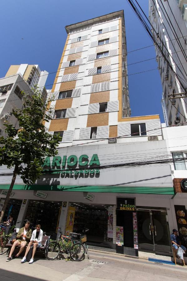 CLR81 - Calçadão, 1 Dormitório Climatizado, 70 Metros da Areia da Praia, Garagem, Wi-Fi Balneário Camboriú Exterior foto